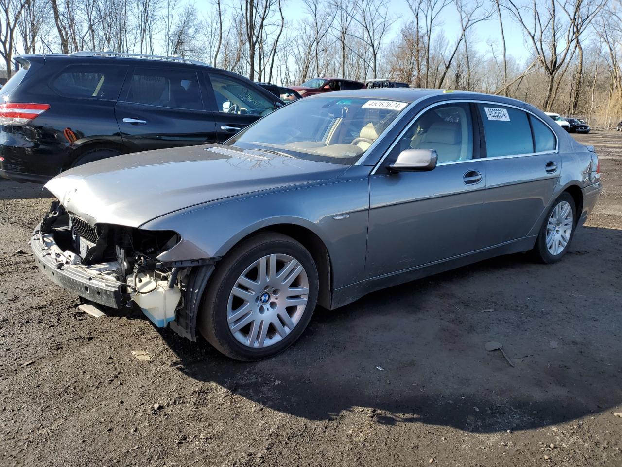 BMW 7ER 2002 wbagn63412dr07365