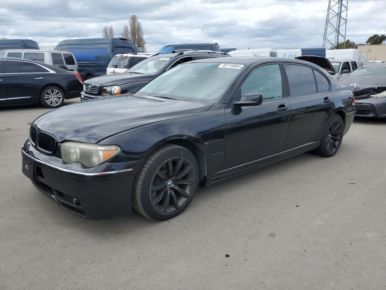 BMW 7ER 2003 wbagn63413dr10879