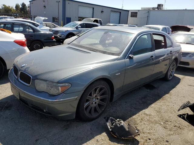 BMW 7 SERIES 2003 wbagn63413dr11224