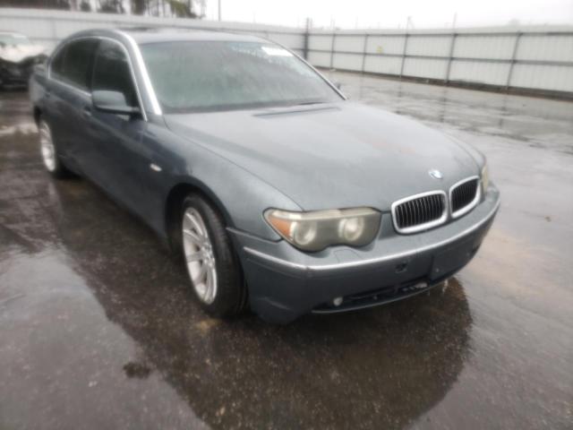 BMW 745 LI 2003 wbagn63413dr15144