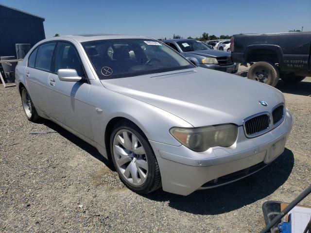 BMW 745 LI 2004 wbagn63414ds48528