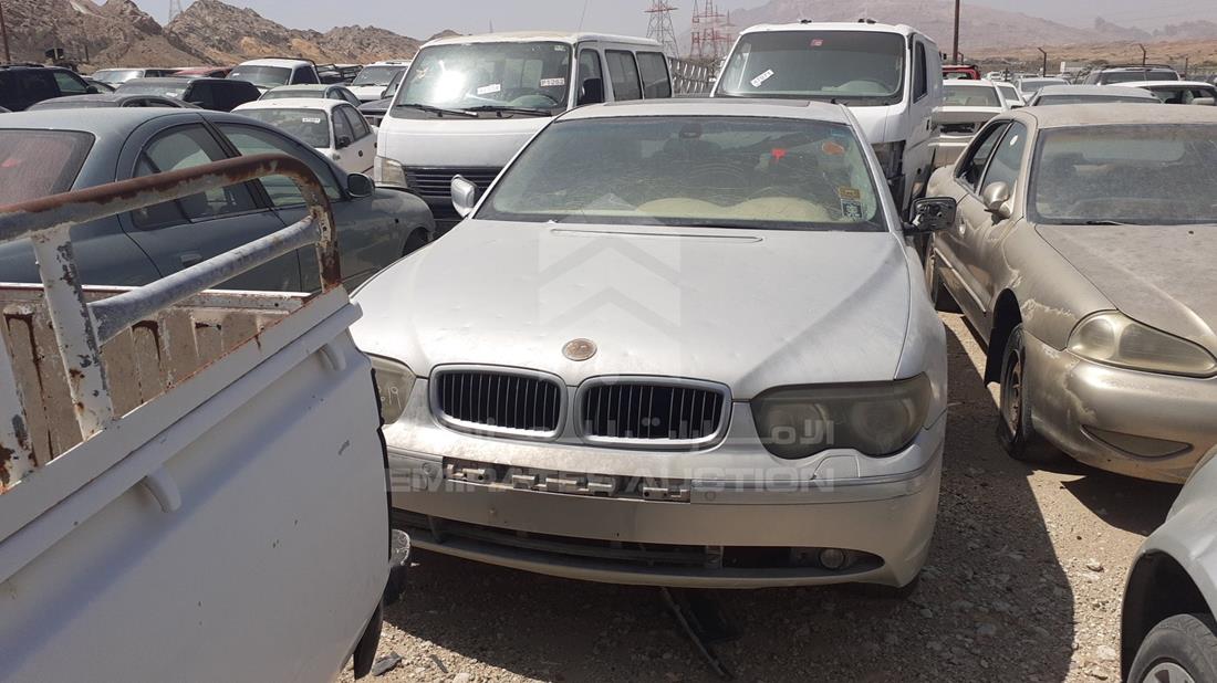 BMW 745LI 2002 wbagn63422dr00845