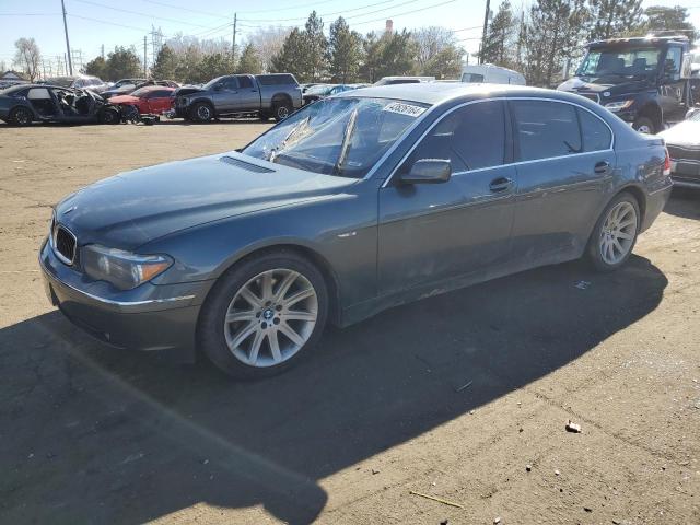 BMW 7 SERIES 2003 wbagn63423dr14438