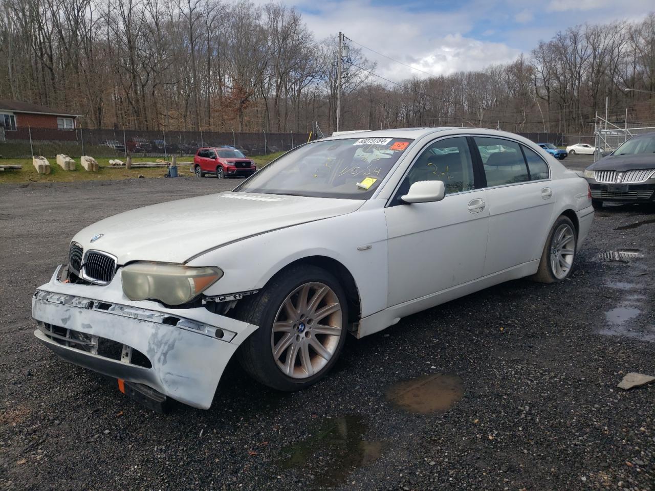 BMW 7ER 2003 wbagn63423dr17260