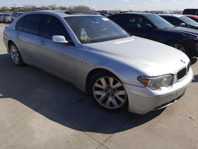 BMW 745 LI 2004 wbagn63424ds51146