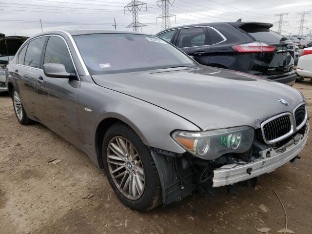 BMW 745 LI 2003 wbagn63433ds43216