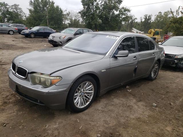 BMW 745 LI 2004 wbagn63434ds47431