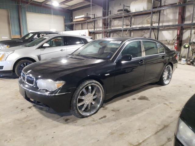 BMW 7 SERIES 2002 wbagn63442dr06159