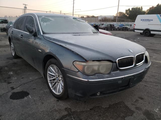 BMW 745 LI 2003 wbagn63453dr11890