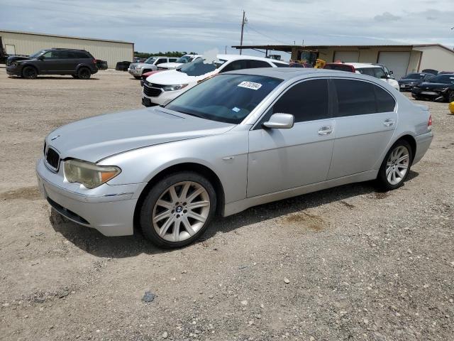 BMW 7 SERIES 2003 wbagn63463dr09050