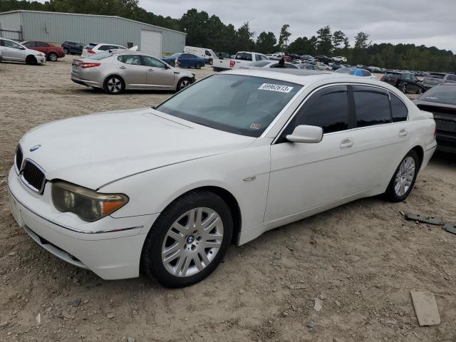 BMW 745 LI 2004 wbagn63464ds50727