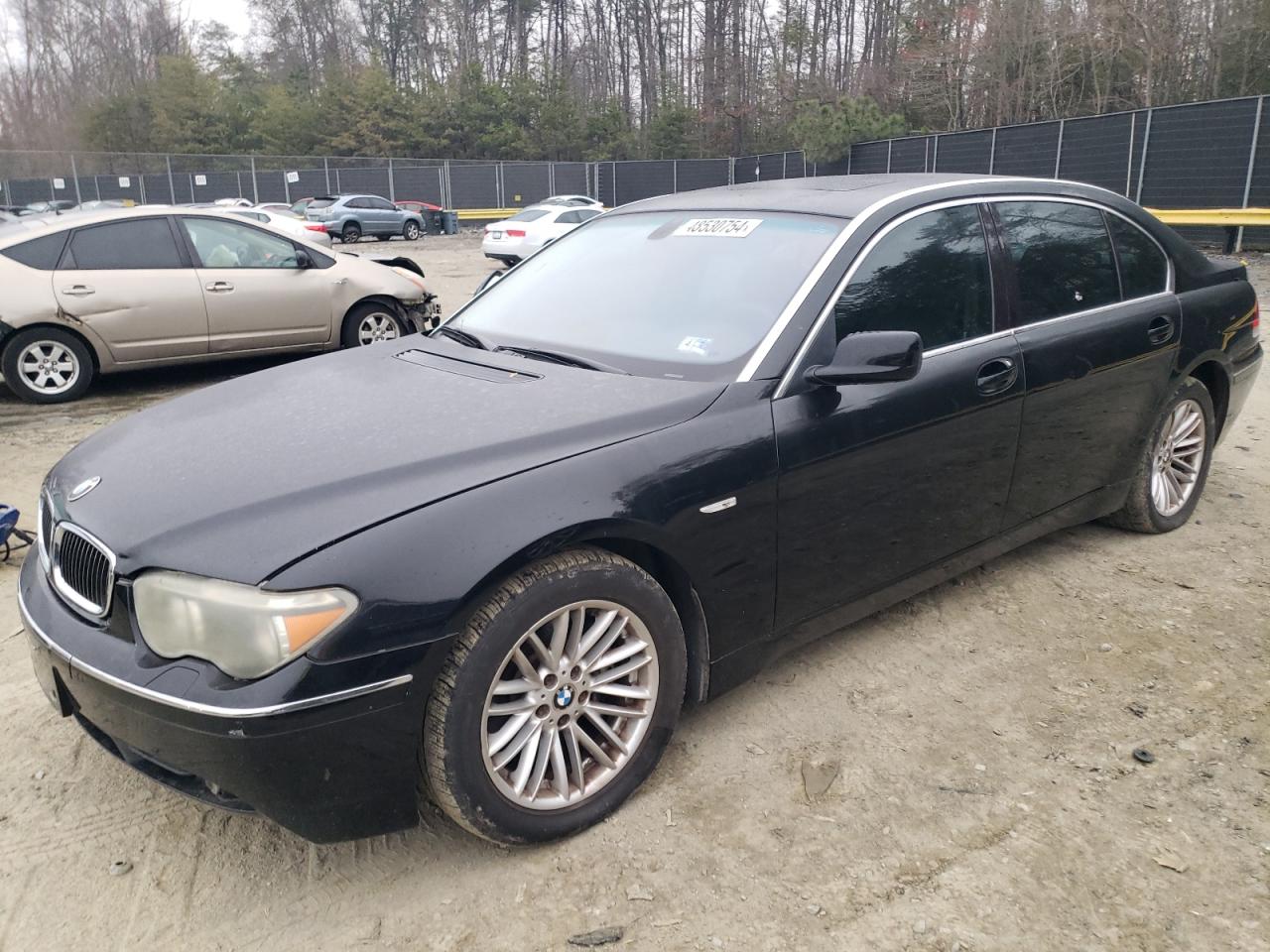 BMW 7ER 2003 wbagn63473dr15276