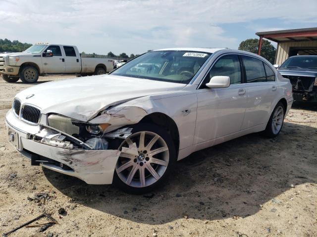 BMW 745 LI 2004 wbagn63474ds46976