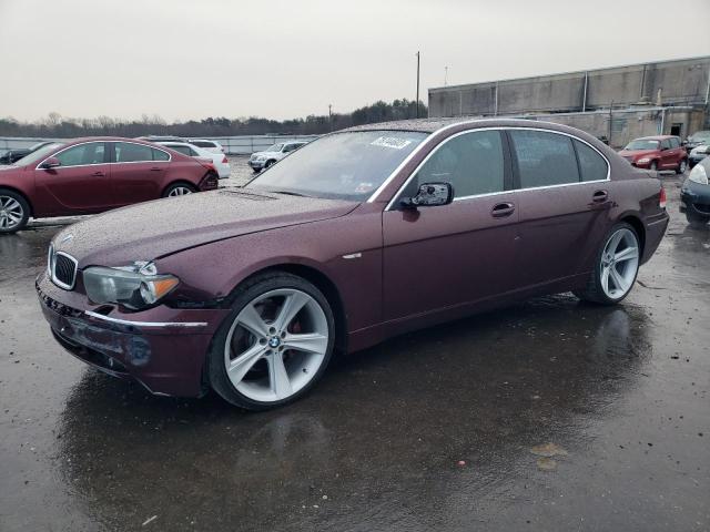 BMW 7 SERIES 2002 wbagn63482dr03927