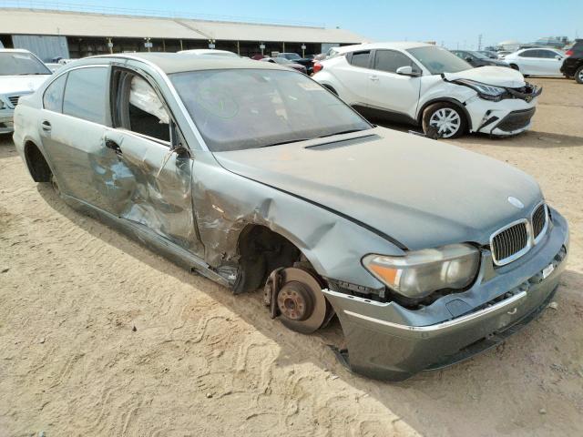 BMW 745 2003 wbagn63483dr11110