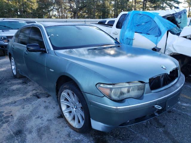 BMW 745 LI 2004 wbagn63494ds51029