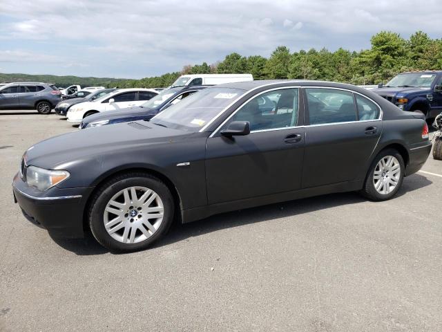 BMW 7 SERIES 2003 wbagn634x3dr16566