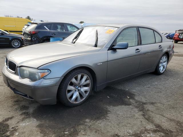 BMW 7 SERIES 2003 wbagn634x3dr19211