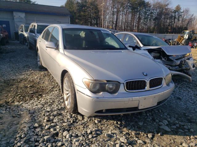 BMW 745 LI 2004 wbagn63504ds53647