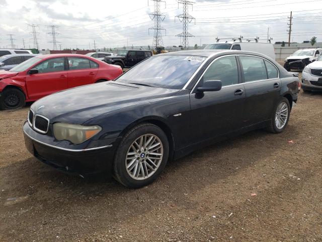 BMW 7 SERIES 2004 wbagn63504ds55964