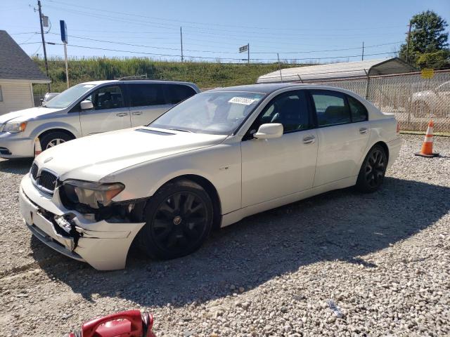 BMW 745 LI 2005 wbagn63505ds58672