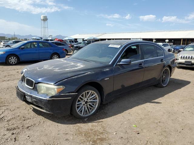 BMW 7 SERIES 2004 wbagn63514ds53687