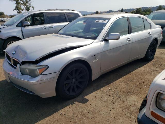 BMW 745 LI 2004 wbagn63514ds54998