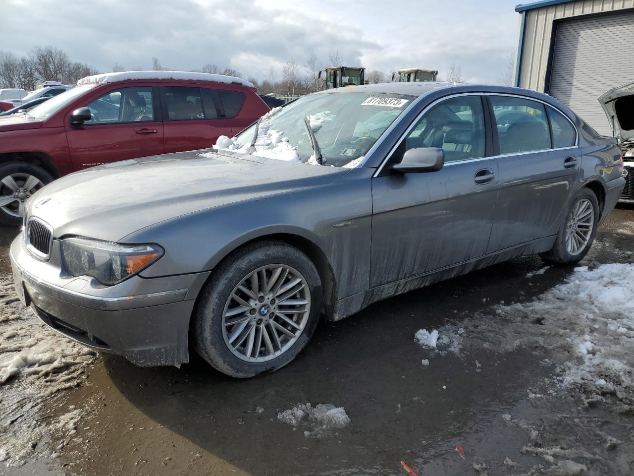 BMW 7ER 2005 wbagn63525ds58060