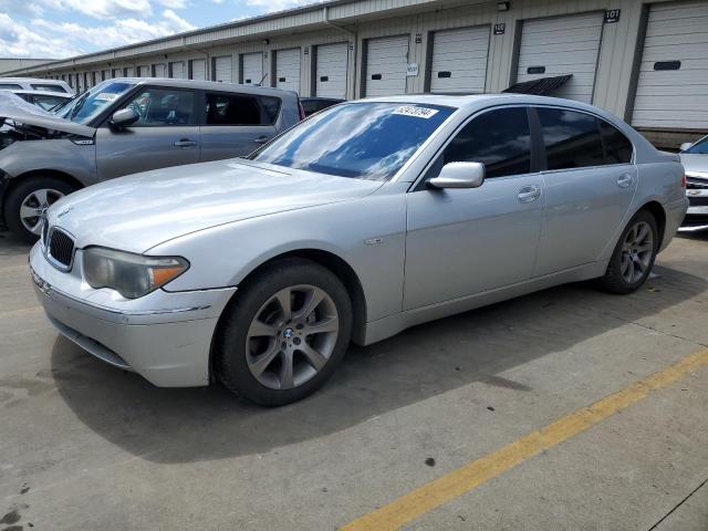 BMW 7 SERIES 2004 wbagn63534ds52153