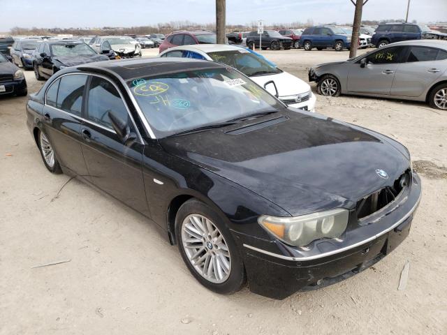 BMW 745 LI 2004 wbagn63534ds52203