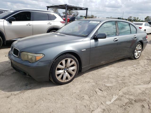 BMW 7 SERIES 2005 wbagn63535ds57242