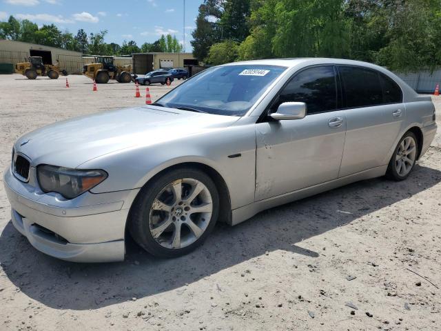 BMW 7 SERIES 2004 wbagn63544ds52646