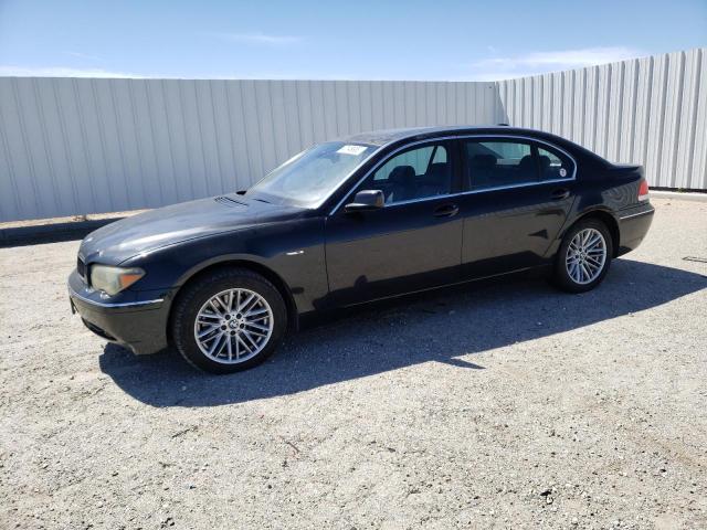 BMW 745 LI 2004 wbagn63544ds52775