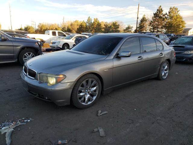 BMW 7 SERIES 2005 wbagn63545ds60005