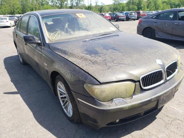 BMW 7 SERIES 2004 wbagn63554ds55779