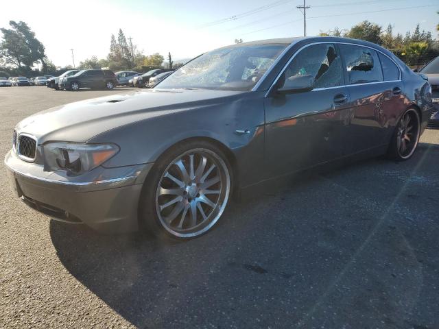 BMW 7 SERIES 2005 wbagn63555ds60529