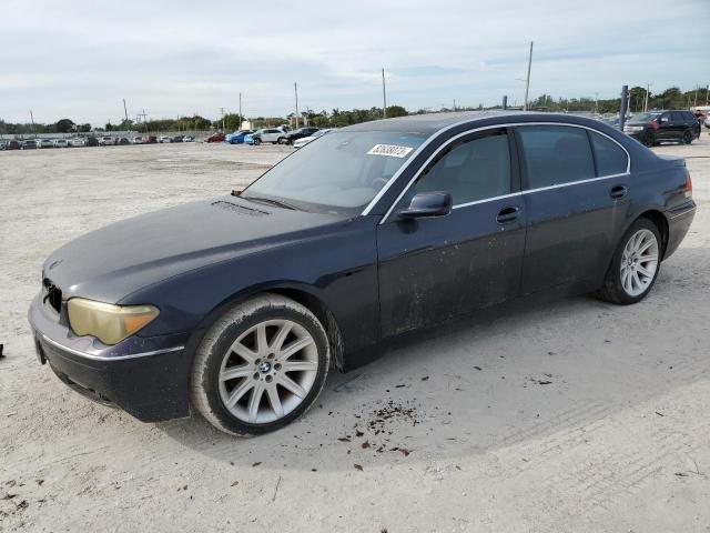 BMW 7 SERIES 2004 wbagn63564ds52566