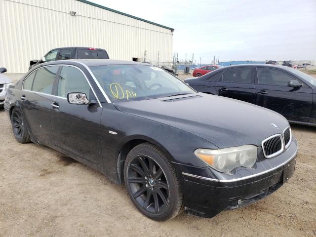 BMW 745 LI 2005 wbagn63575ds55669