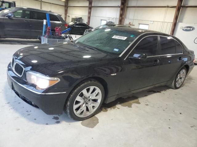 BMW 7 SERIES 2004 wbagn63584ds52620