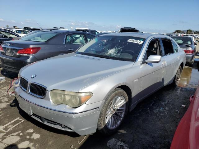 BMW 7 SERIES 2005 wbagn63595ds57584