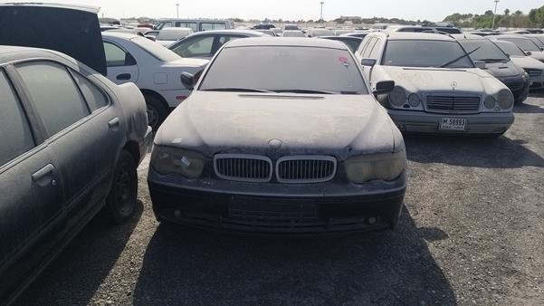 BMW 760 LI 2005 wbagn81045dr23320