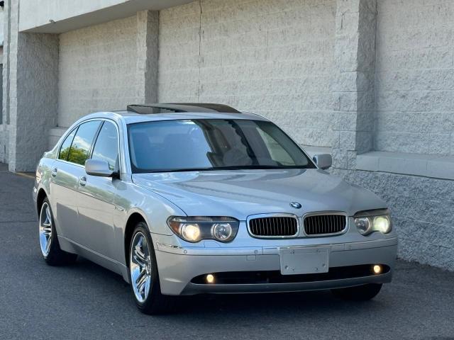 BMW 7 SERIES 2003 wbagn83413dk10422