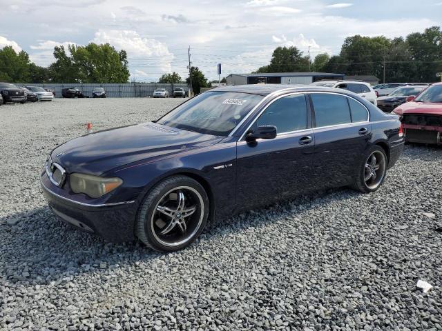 BMW 760 LI 2003 wbagn83413dk10484