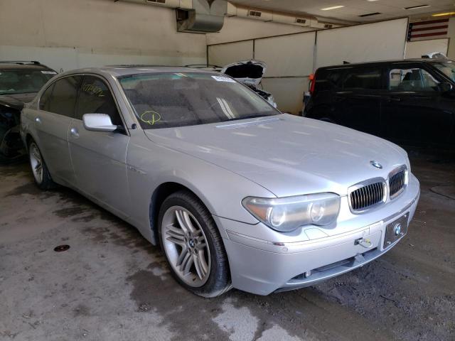 BMW 760 LI 2003 wbagn83443dk10544