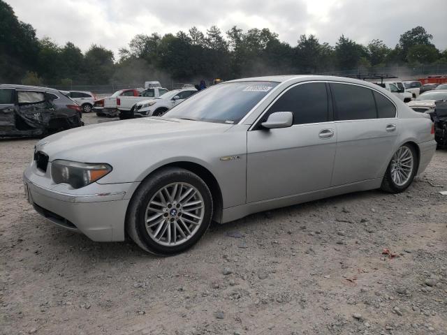 BMW 760 LI 2003 wbagn83453dk10133