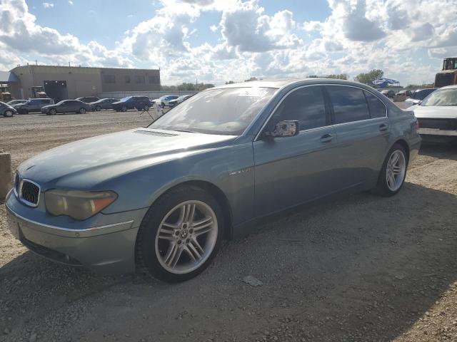 BMW 760 LI 2004 wbagn83474dk11088