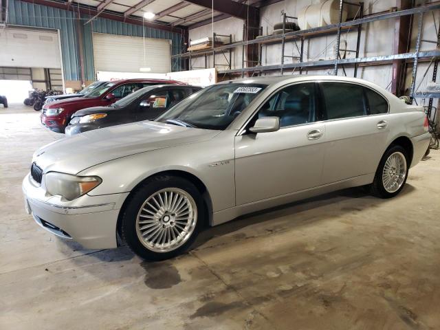 BMW 760 LI 2003 wbagn83483dk10062