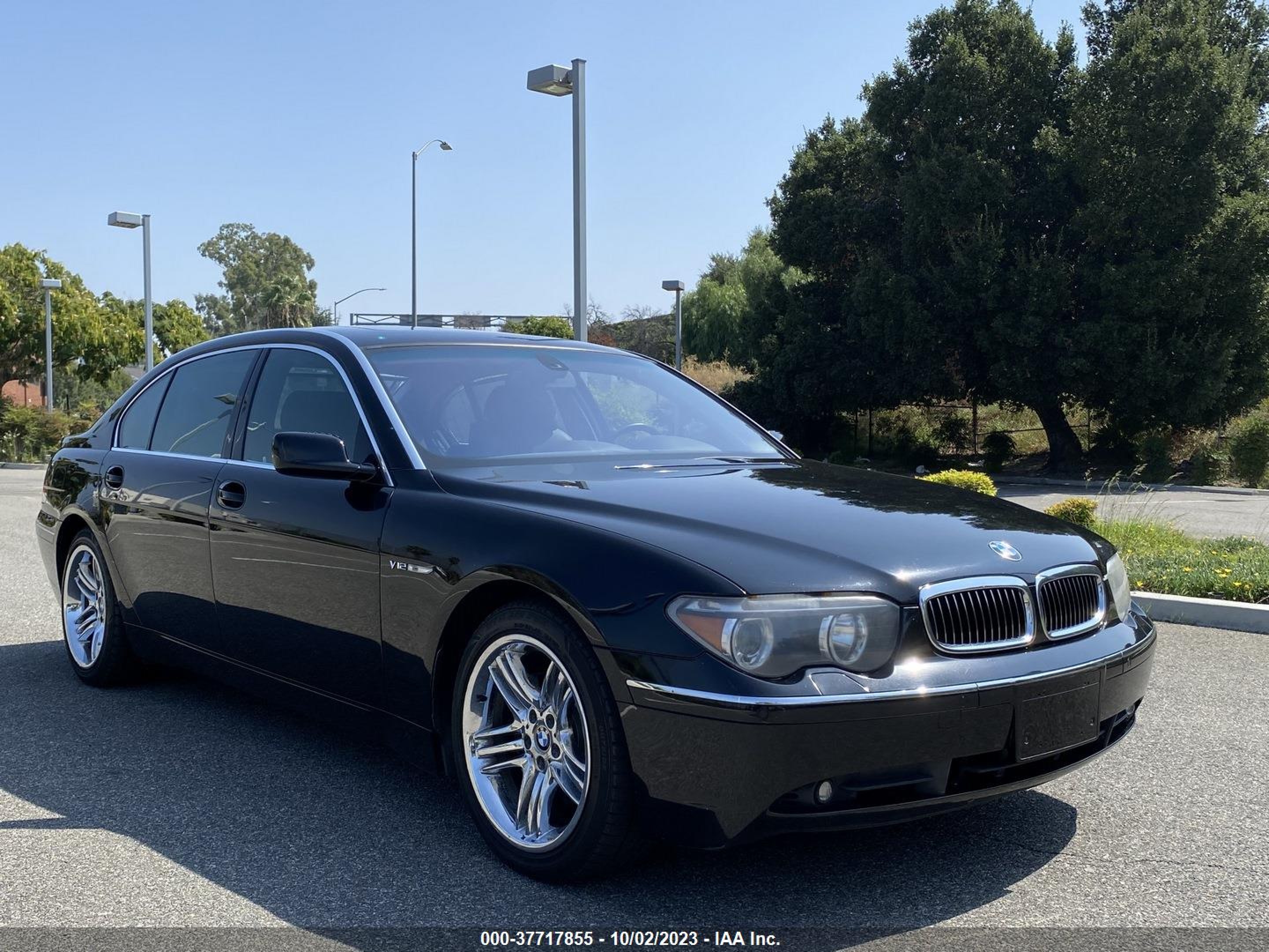 BMW 7ER 2003 wbagn834x3dk10404