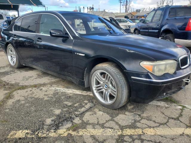 BMW 760 LI 2004 wbagn83514dk11208