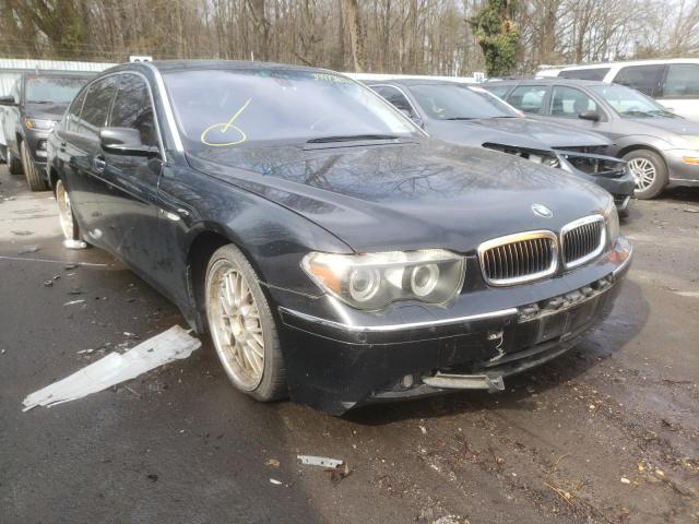 BMW 760 LI 2005 wbagn83575dk11313